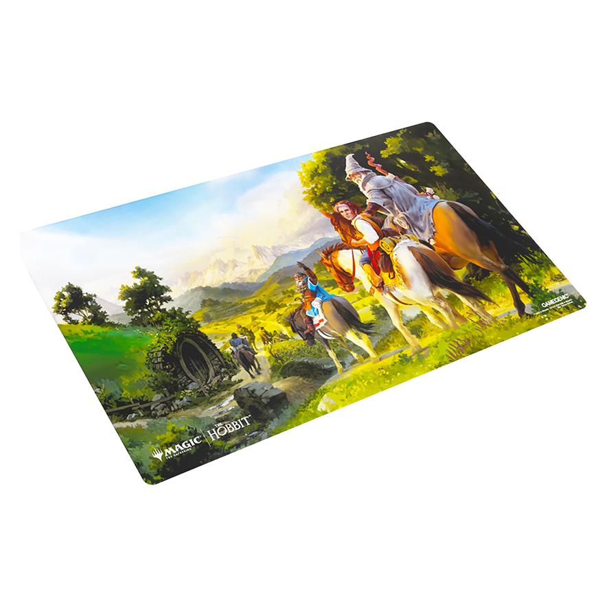 Gamegenic : Magic the Gathering - The Hobbit - Prime Playmat - Leaving Hobbiton (74707519)