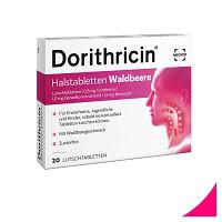 Dorithricin Halstabletten Waldbeere Halsschmerzen 20 St