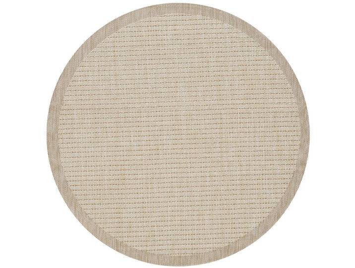Outdoor-Teppich Giza beige 200 cm, In- & Outdoor