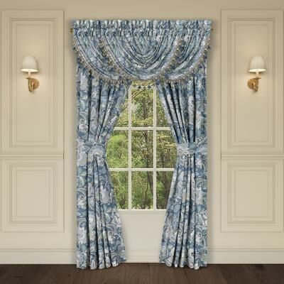 J. Queen New York Michaela Window Panel Pair