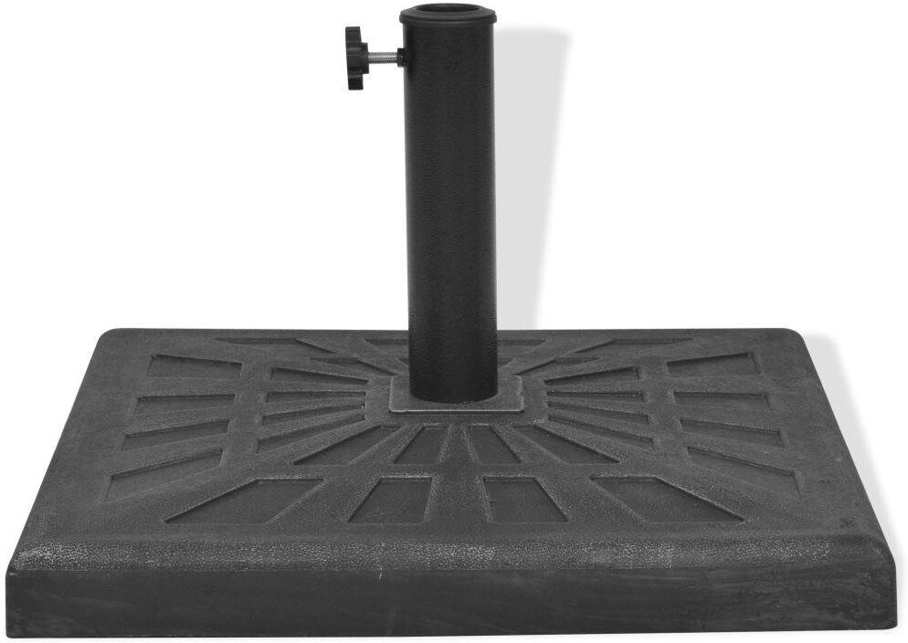 Freeport Park 20.45kg Free Standing Umbrella Base Black 32.5"H x 51"W x 51"D