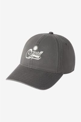 O'Neill s O'riginals Radical Sun Dad Hat in Dark Shadow, Twill