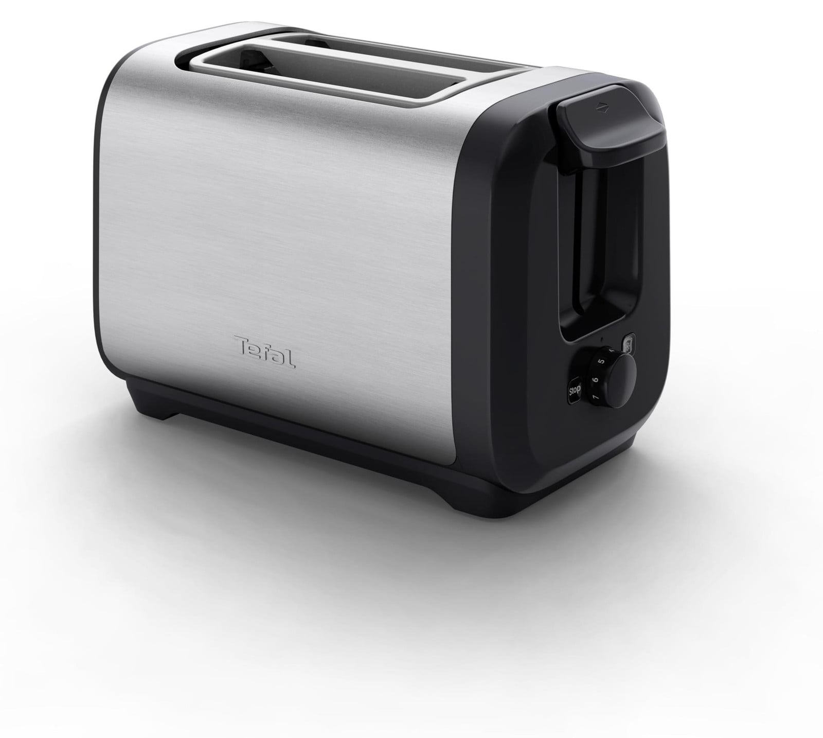 Tefal Subito TT5S1DE0 broodrooster met 2 sleuven, Zwart, 1300 W