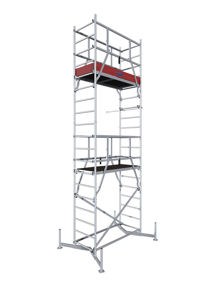 KRAUSE ClimTec Gerüst 6,00 m AH | Neue Norm DIN EN 1004-1 - Art-Nr: 710390