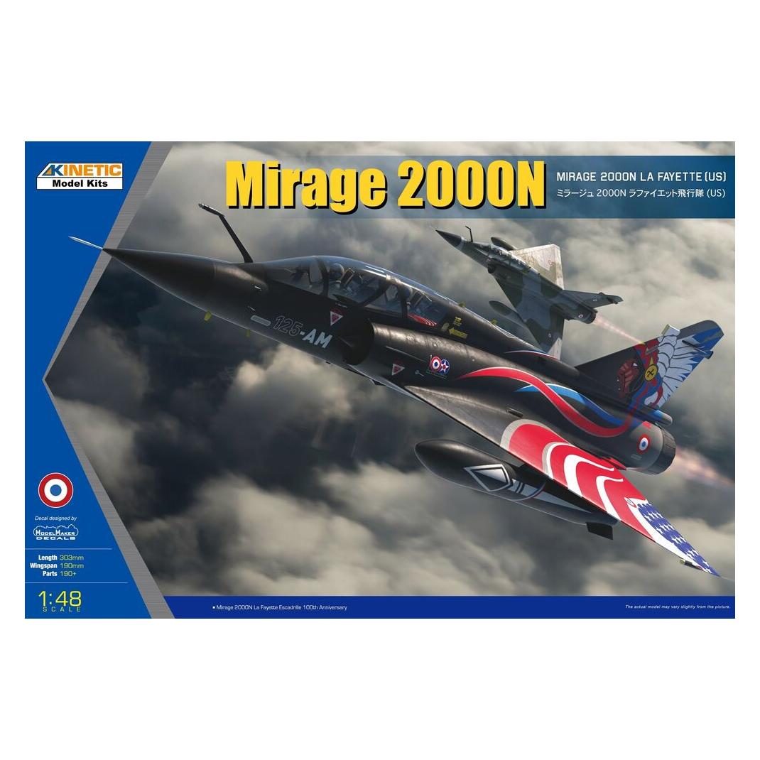Kinetic Mirage 2000N US Tour (Motorflugzeug) (K48124)