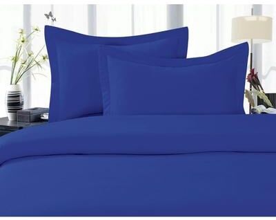 Elegant Comfort Luxurious Wrinkle-free and Fade-resistant Duvet Cover Set