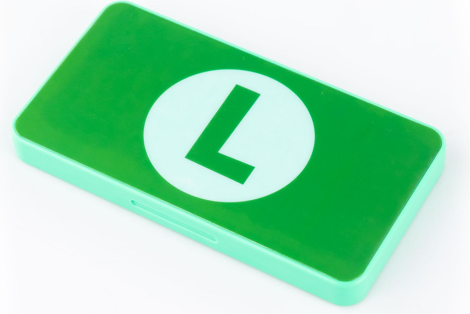 Nintendo Switch OLED Micro SD-kaart organizerhoes Luigi Mario Bros