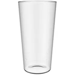 MONOUSO - Bierbecher Wiederverwendbar Durable PP 600ml (50 Stück)