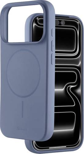 Hama Fantastic Feel Cover Apple iPhone 17 Pro Max, iPhone 18 Pro Max Blau Induktives Laden 232464