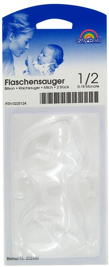 Sauger Milch Kirsche mit Vent.Silik.0-18 Monat €