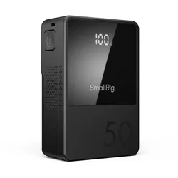 SmallRig 3579 VB50 Mini V-Mount Akku für vielseitige Anwendungen