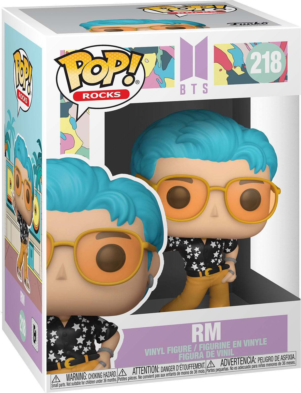 Funko Pop! BTS Dynamite RM 218 Vinyl figuur