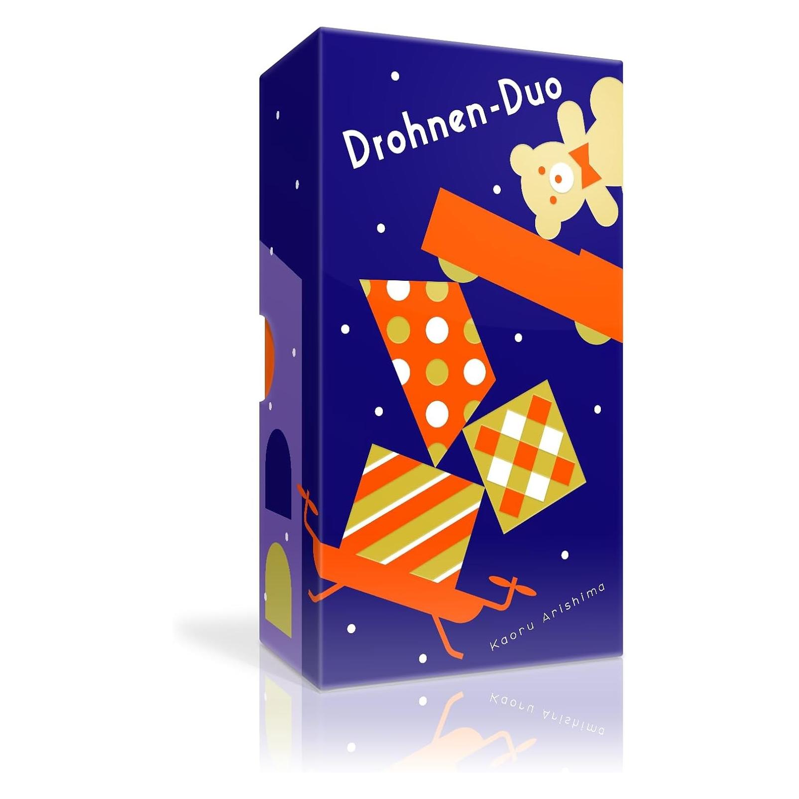 Oink Games Drohnen-Duo (d,e,f) (Deutsch, Englisch, Französisch, Italienisch, 3 - 6 Spieler) (3109445)