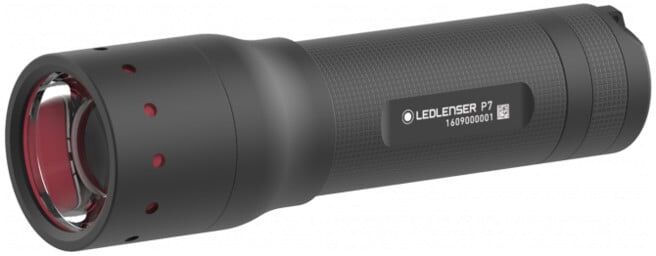 LEDLENSER Lampes de poche à LED, Type : P7 (501046)