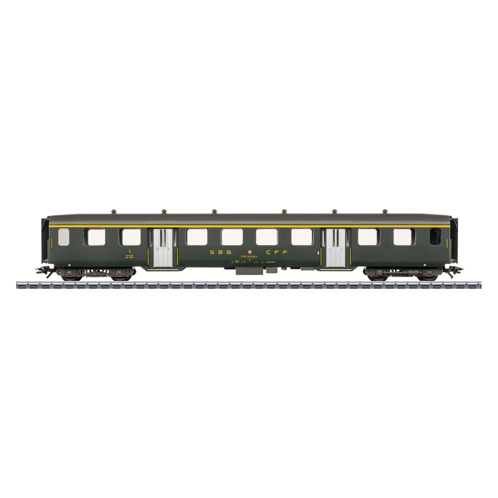 Märklin 043363 H0 Leichtstahlw. 1.Kl. SBB (Spur H0) (043363)