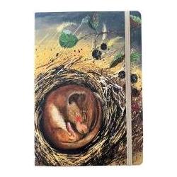 Alex Clark Art Notizbuch mit Radiergummi A5 LCN37 Koszatka (A5) (69880401)