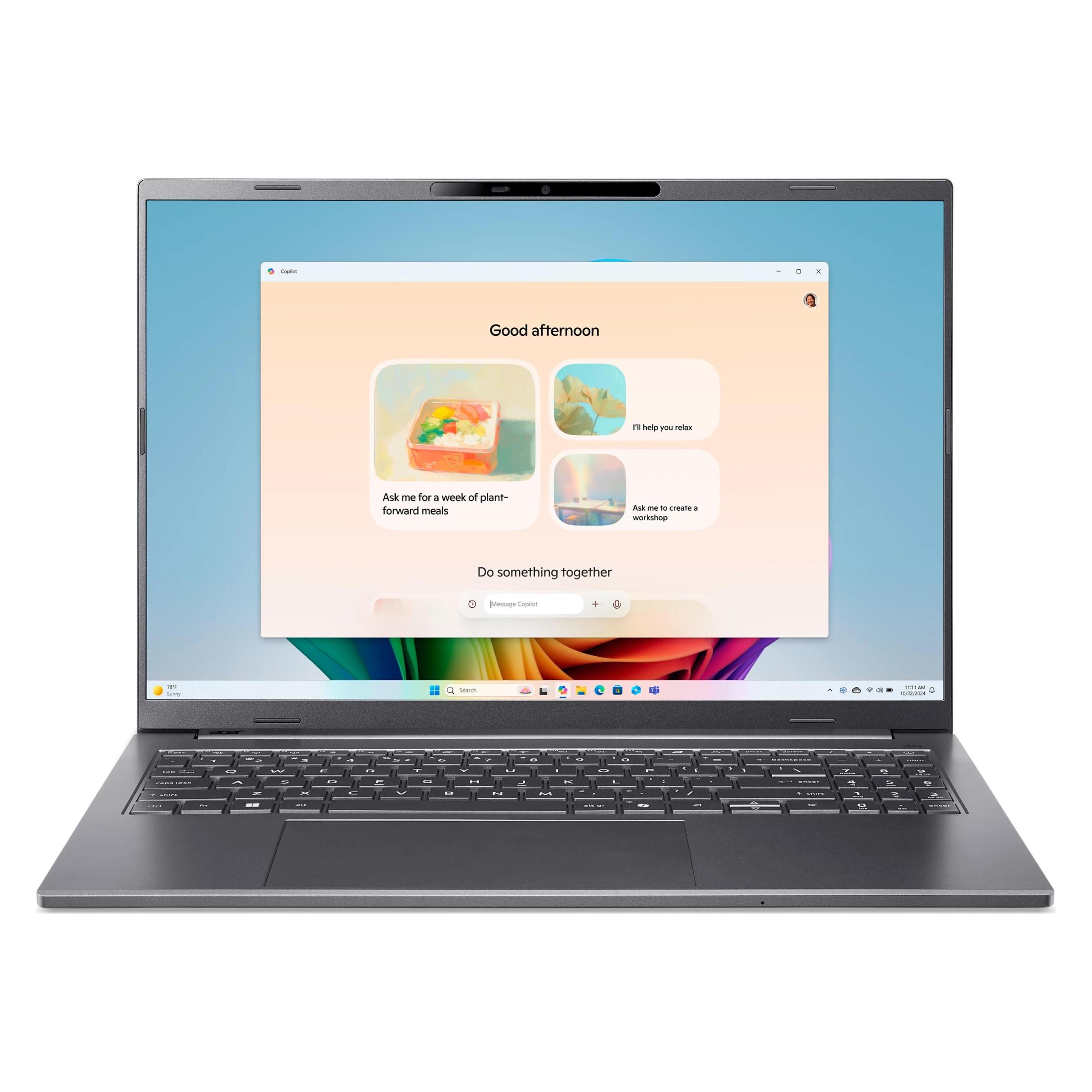 Acer Aspire 16 AI A16-52M-92UY A16-52M Notebook (16", 1000 GB, 32 GB, DE) (NX.JP1EG.00Y)