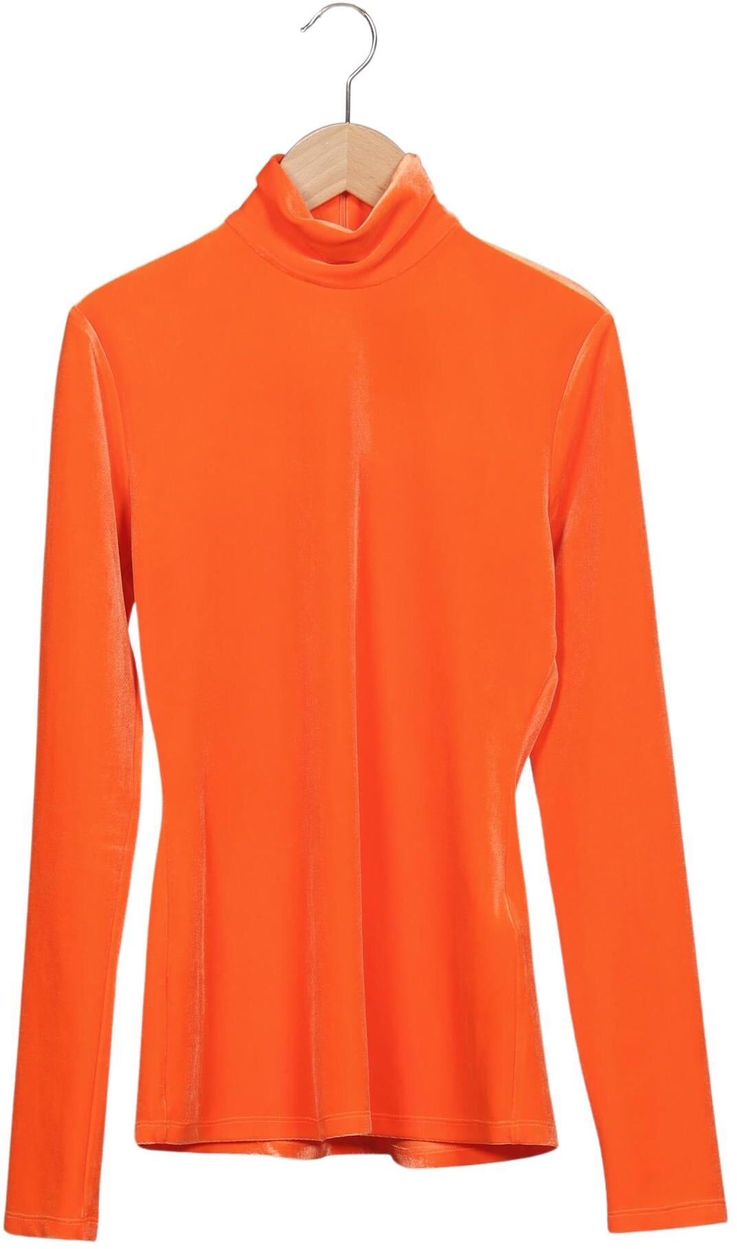 Victoria Beckham Damen Langarmshirt, Neon, Gr. XS (UK 6), Synthetik / Elasthan - Second Hand