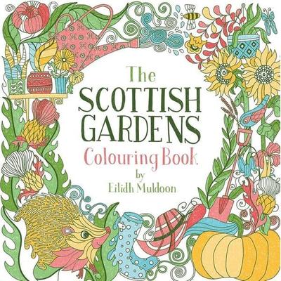 The Scottish Gardens Colouring Book, Taschenbuch von , BookSource, 978-1-78027-852-0