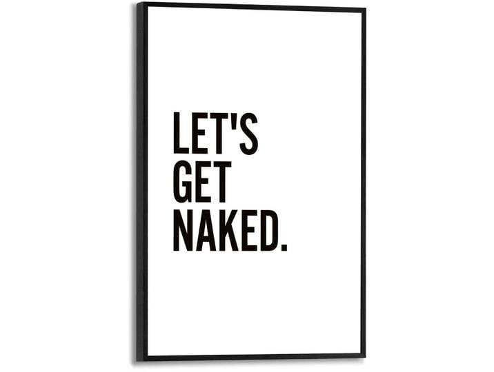 Poster REINDERS Quote , schwarz (farbe bild(er): schwarz, weiß), B:20cm H:30cm T:1,6cm, MDF, Bilder, Poster