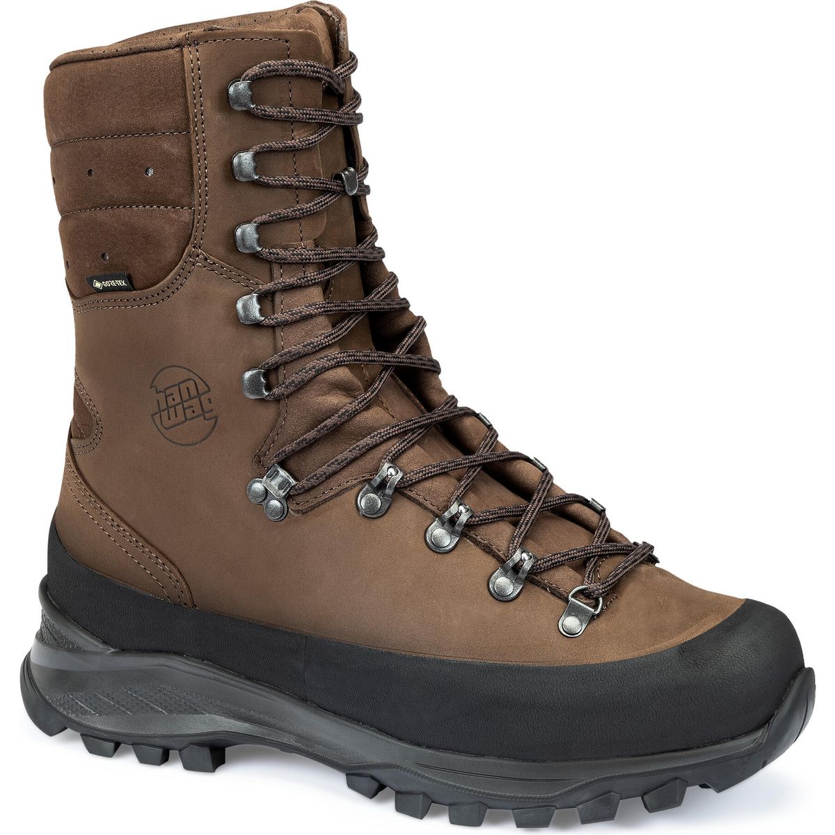Hanwag Brenner Pro Wide GTX brown/asphalt (056064) 13 H202000-056064-13
