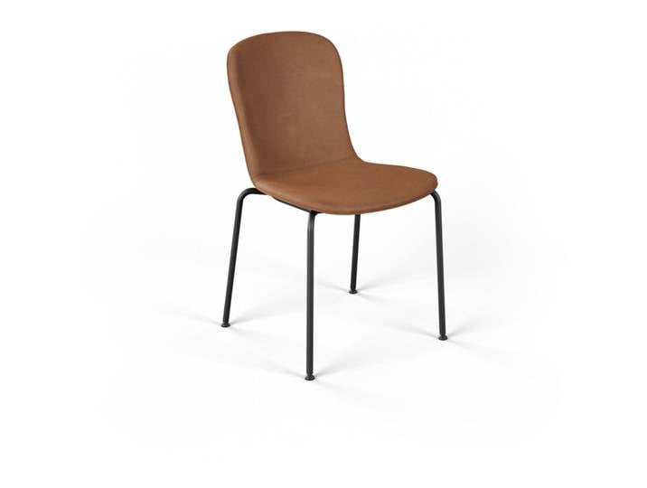 SACKit Eleganter Stuhl no.One Leder dunkelbraun - Stuhl
