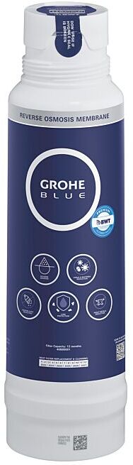 Grohe Umkehrosmose-Filter 40880001 Speisewasser Druck 1-4 Bar