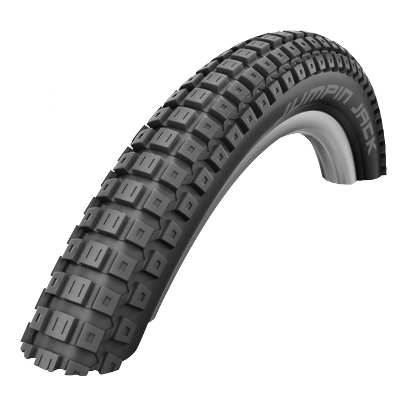 Pneu BMX 20x2.25" Schwalbe Jumpin'Jack TR noir