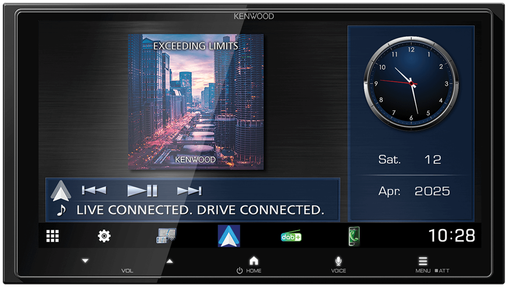 Kenwood DMX7525DABS