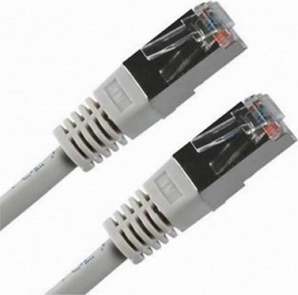 Nanocable CAT 6 FTP-kabel 10 meter, grijs