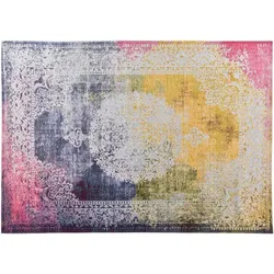 Gino Falcone Teppich Cosima 119 multicolor Ø 100 cm