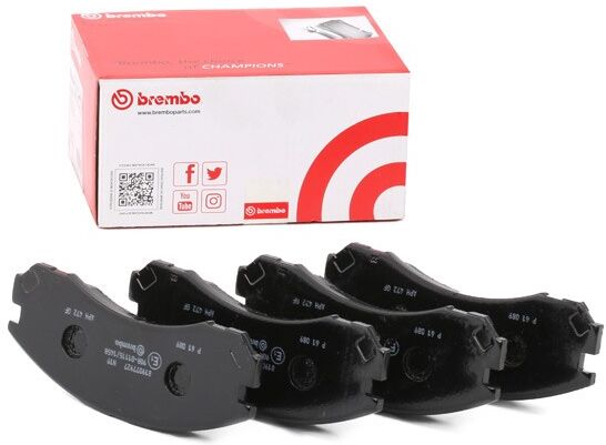 BREMBO P 61 089 Brake pad set