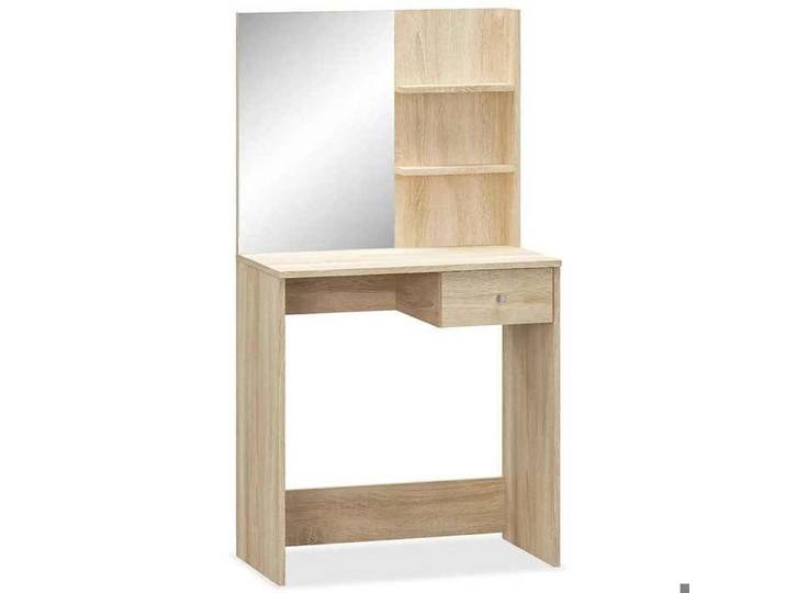 Maison Exclusive - Coiffeuse Bois d'ingénierie 75x40x141 cm Chêne