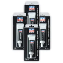 4x Waffenfett LIQUI MOLY 24392 GUNTEC Waffenfett Gun fett 50 ml