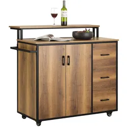 SoBuy, Servierwagen, Lochlan