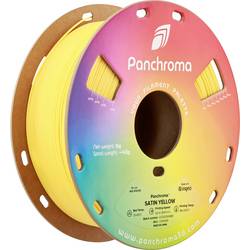 Polymaker CA05010 Panchroma™ Satin Filament PLA Satiniert, hohe Steifigkeit 1.75 mm 1000 g Gelb 1 St.