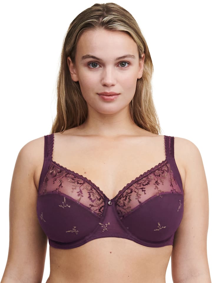 Chantelle Bügel-BH in Aubergine - 75B
