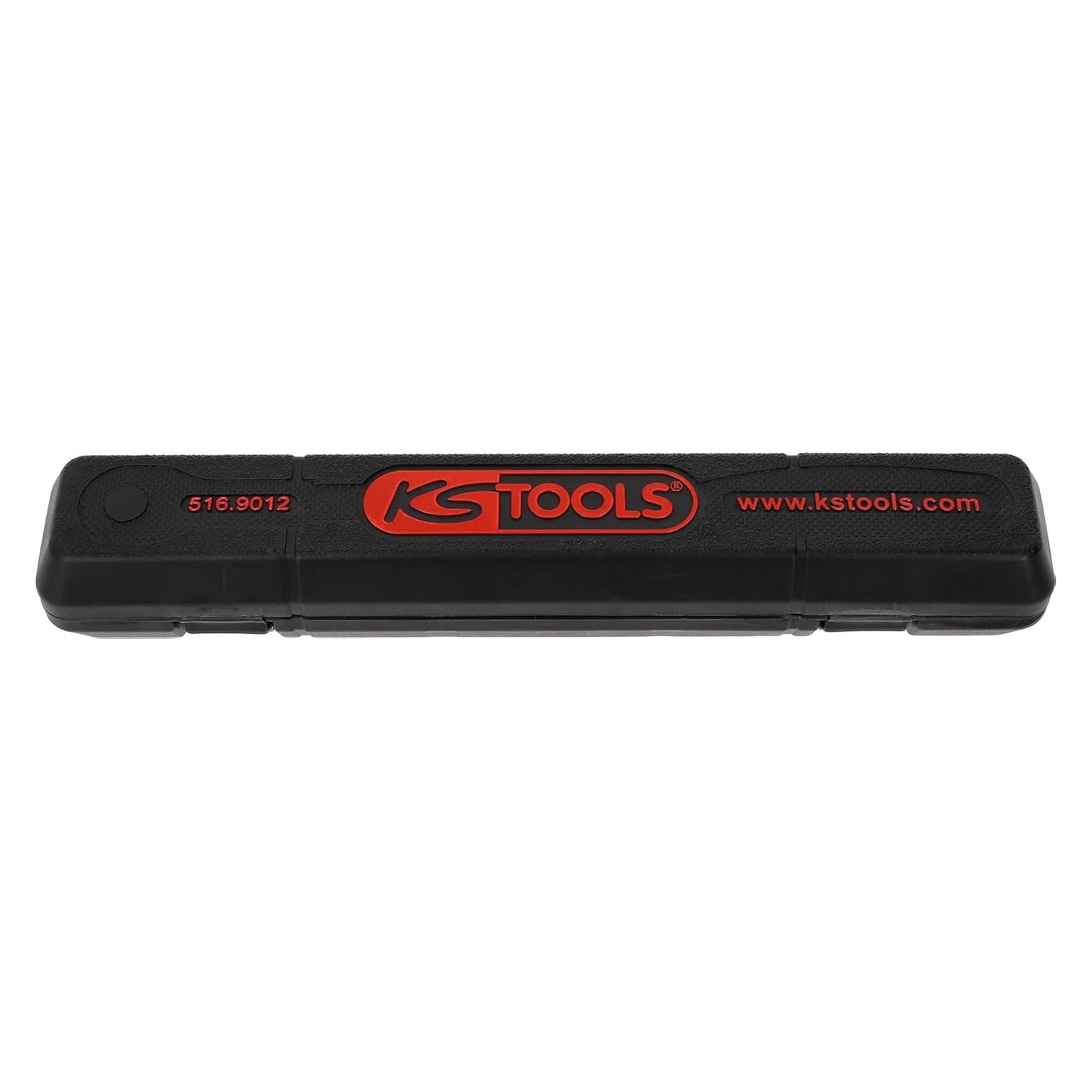 KS Tools Ratschen-Drehmomentschlüssel (1/4", 5 - 25 Nm) (516-9012)