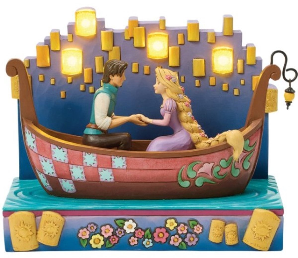 Disney Traditions A Dream Come True Rapunzel beeldje voor volwassenen
