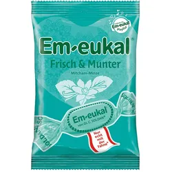 EM-EUKAL Bonbons Frisch & Munter Mitcham-Minze z.h 90 g