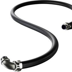 HellermannTyton 166-31901 LTS12 Stahlschutzschlauch Schwarz 10 mm Meterware