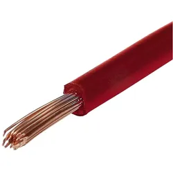 Hella, Kabelleitung, LEITUNG FLY 6,0 ROT (50 m)