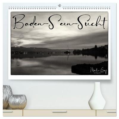 Boden-Seen-Sucht (hochwertiger Premium Wandkalender 2027 DIN A2 quer), Kunstdruck in Hochglanz