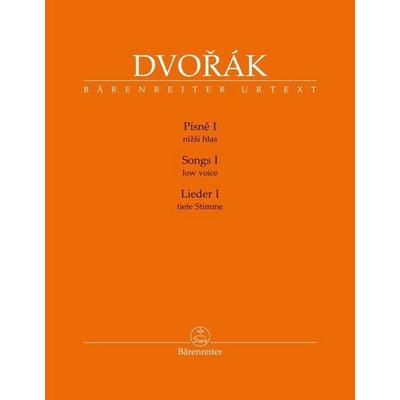 Lieder I für tiefe Stimme -