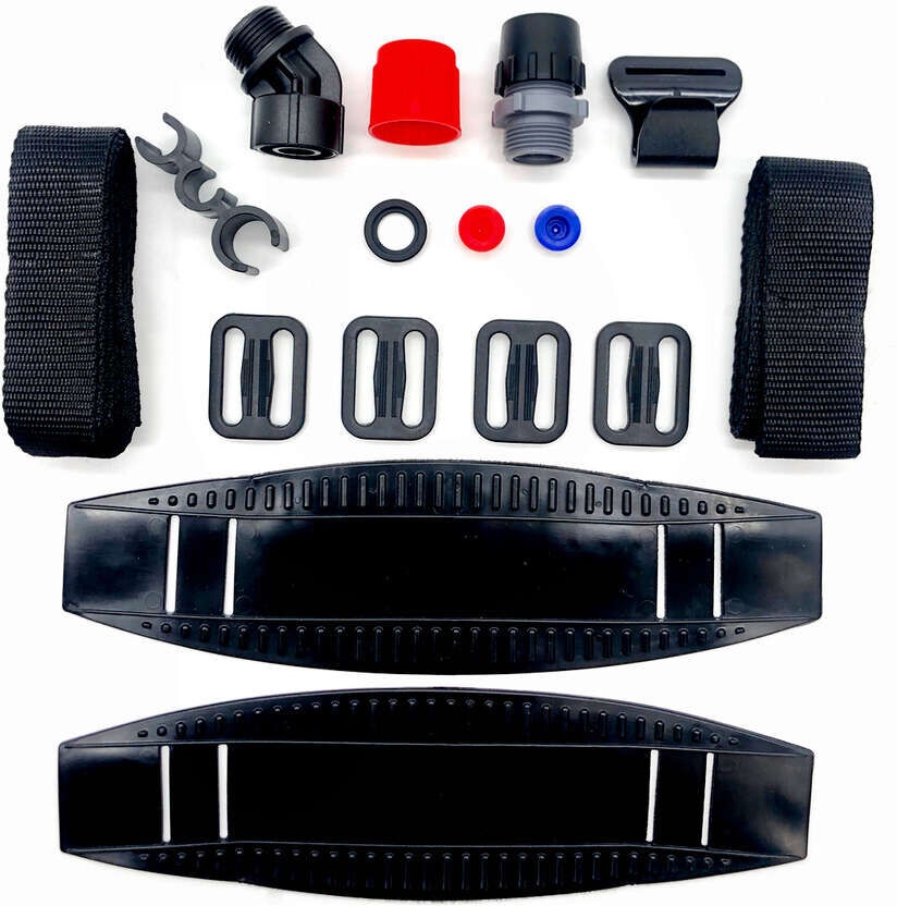 Di Martino Kit de Pièces de Rechange pour Sac à Dos de Pompe de Pulvéri