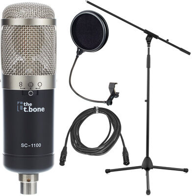 the t.bone SC 1100 Value-Set noir