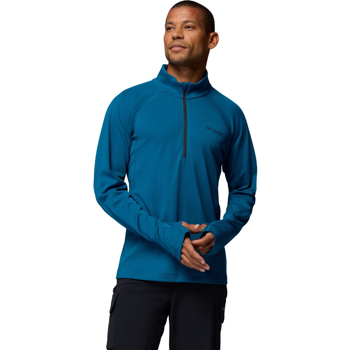 Columbia Driventure Half Zip phoenix blue (442) M 213696-2136965-442-M