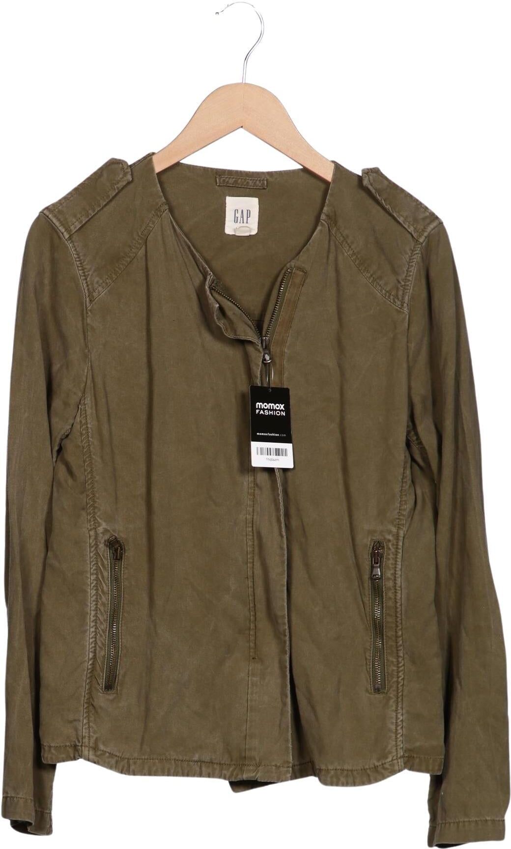 GAP Damen Jacke, Grün, Gr. M, Lyocell - Second Hand