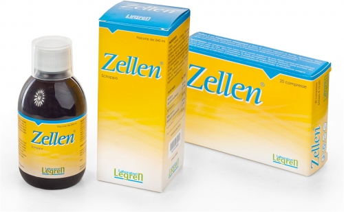 Laboratori Legren ZELLEN compresse