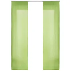 VORHANG 2ER SET HxB 245x60 cm Apfelgrün